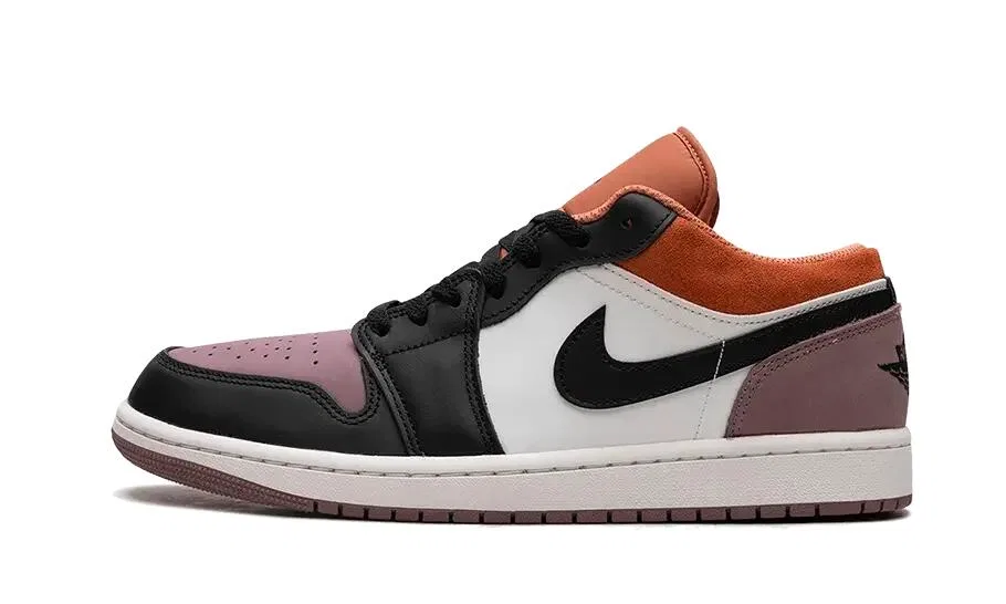 Детские кроссовки с принтом Air Jordan 1 Low SE Jordan, Mauve