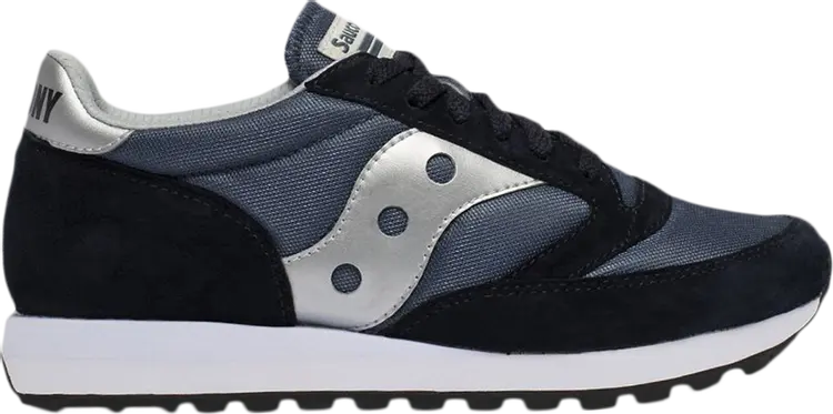 

Кроссовки Saucony Jazz 81 Navy Silver, синий