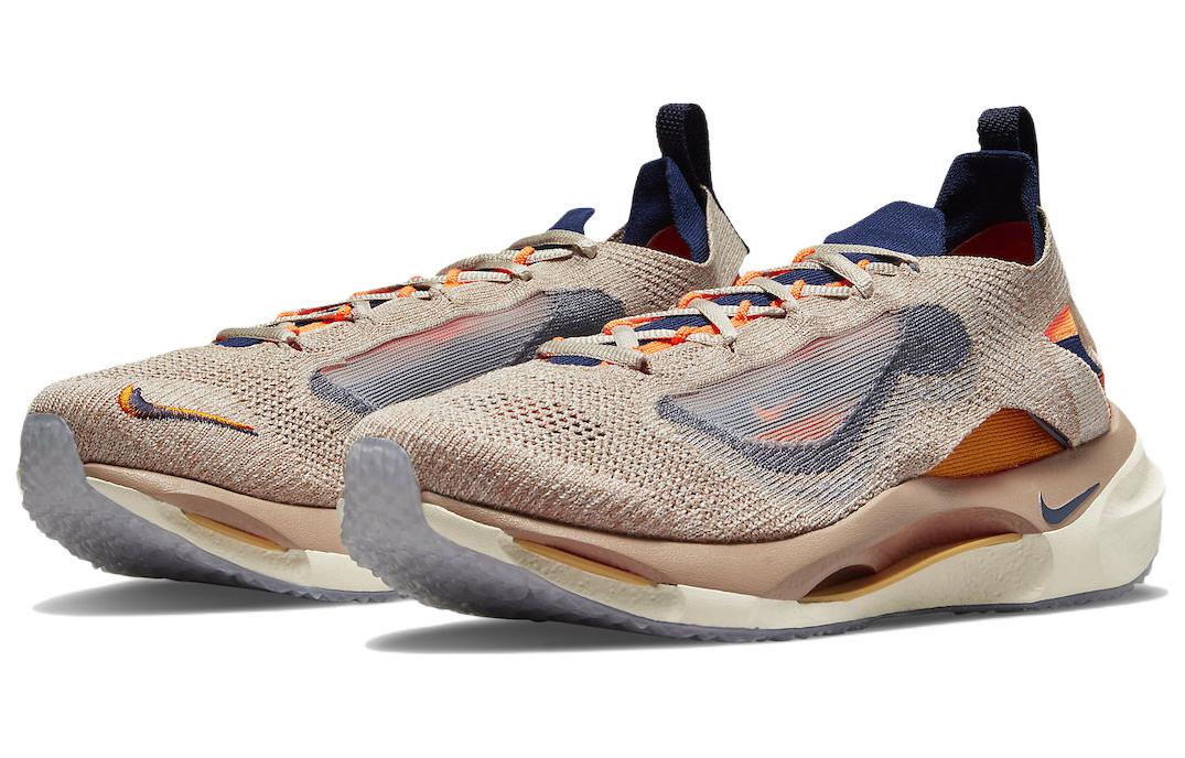 Кроссовки Nike Spark Flyknit, оранжевый — фото 3