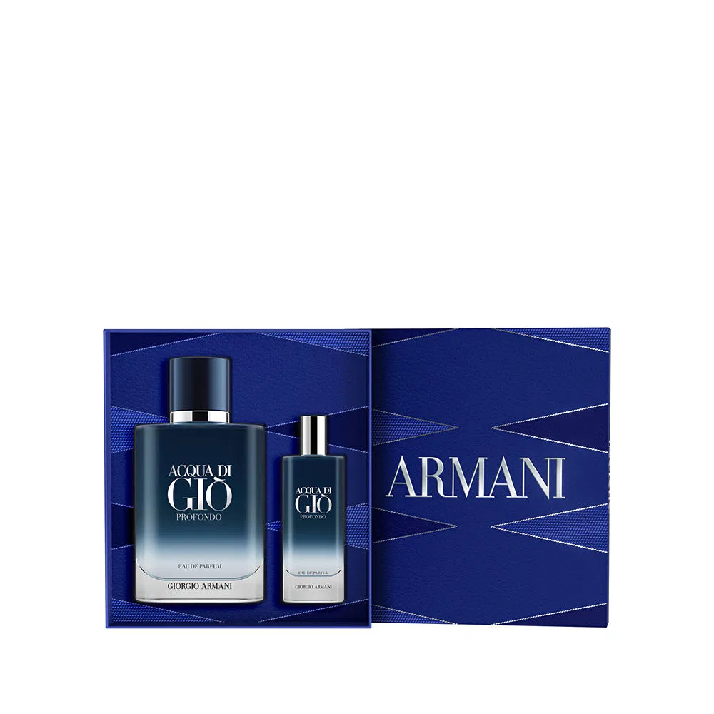 Подарочный набор мужской туалетной воды Acqua Di Giò Pour Homme Profondo Giorgio Armani
