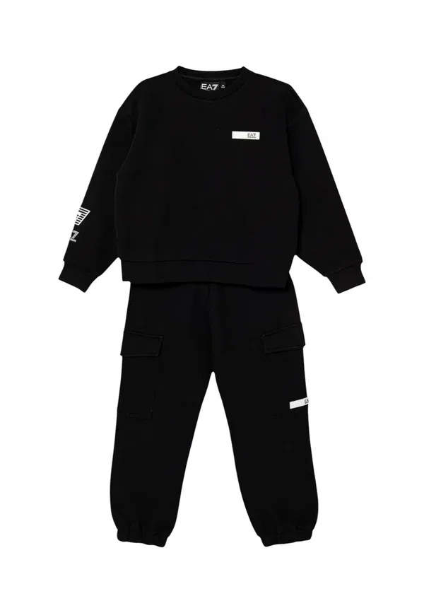 Спортивный костюм Ea7 Emporio Armani, черный