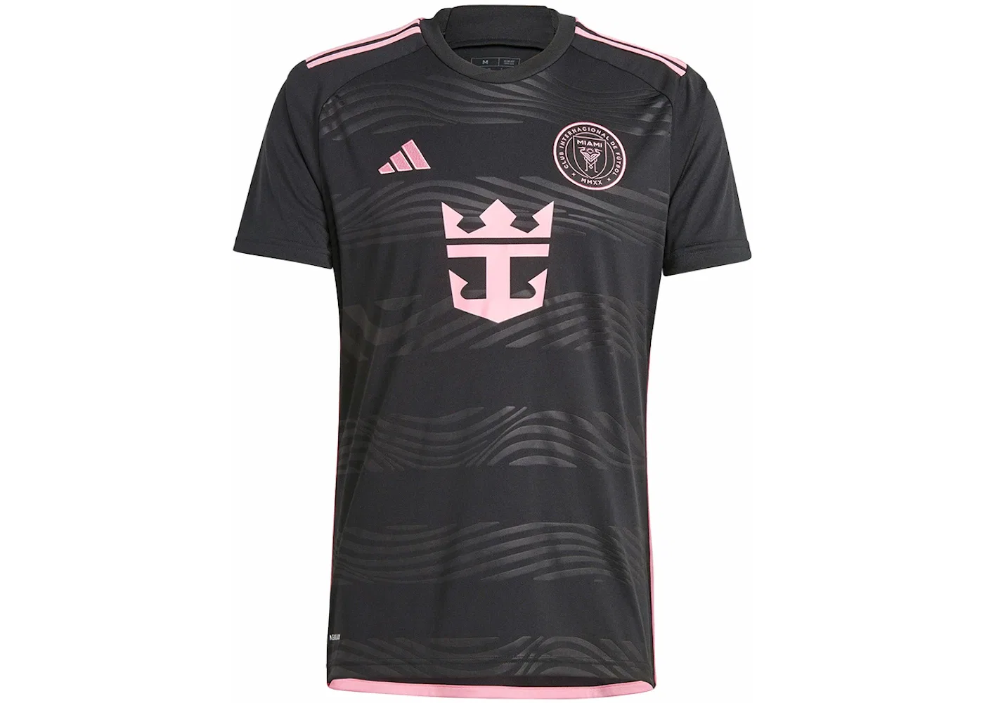 Мужская футбольная джерси с длинным рукавом Jersey Adidas, Black