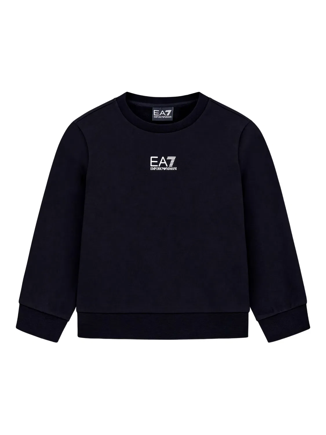 Emporio Armani Свитшот с логотипом черный