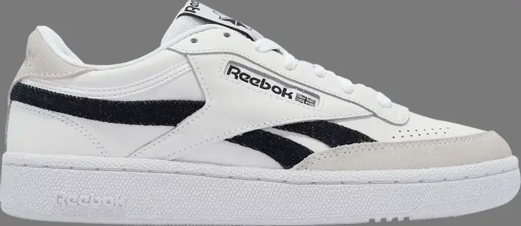 

Кроссовки club revenge 'white black' Reebok, белый