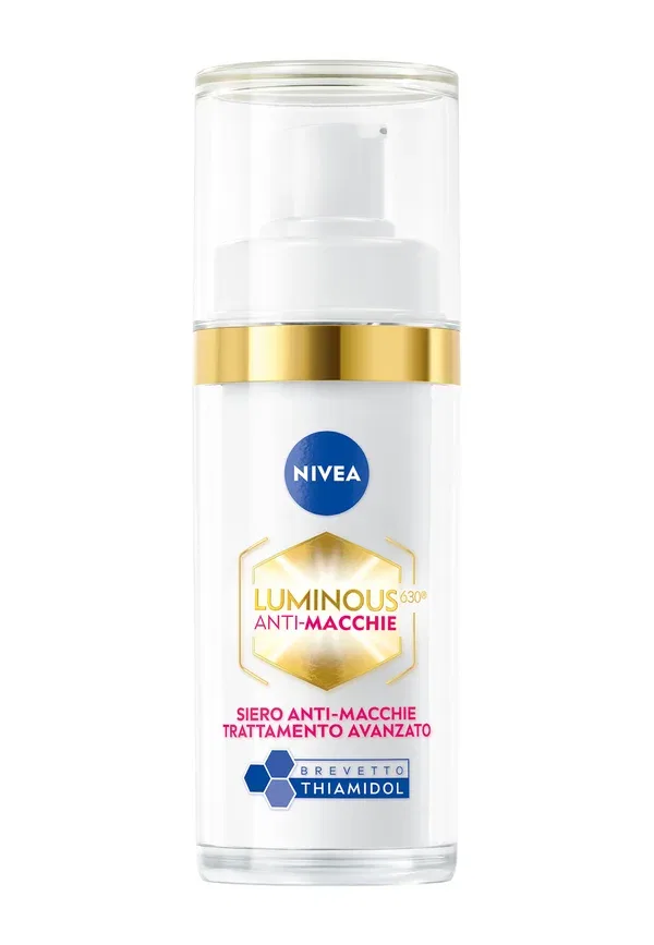 Сыворотка против пигментных пятен Luminous630 Advanced Dark Spot Treatment Serum Nivea, Transparent 30 мл, прозрачный