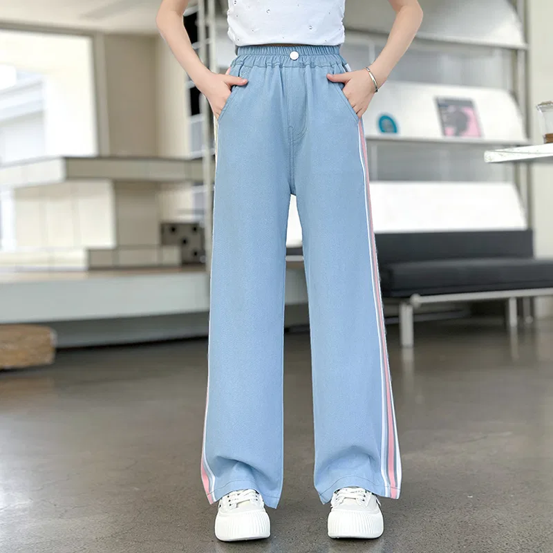 Детские джинсы Lanza, Blue — фото 3