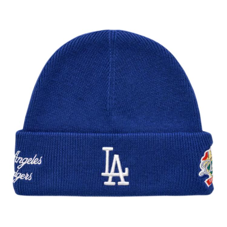 

MLB Полиэстеровая шапка унисекс синяя, Blue