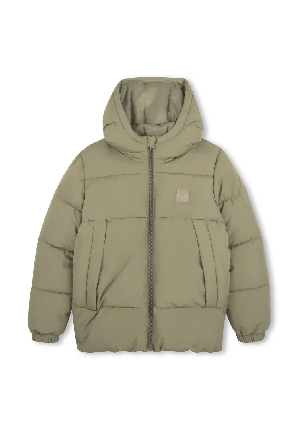 Пуховик - зимняя куртка Boss Kidswear, Elm — фото 2