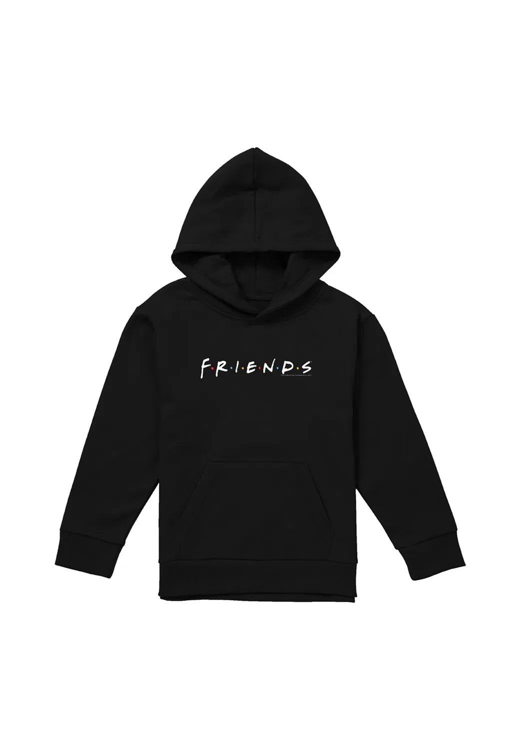 Худи унисекс с логотипом Friends, Black