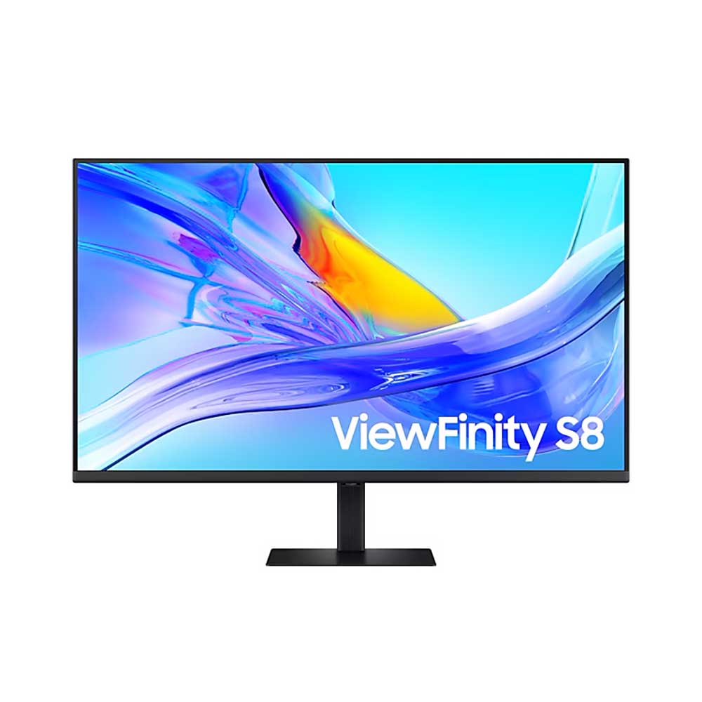 

Монитор Samsung ViewFinity S80UD S37D802UAC, 37", 3840x2160, 60 Гц, VA, черный