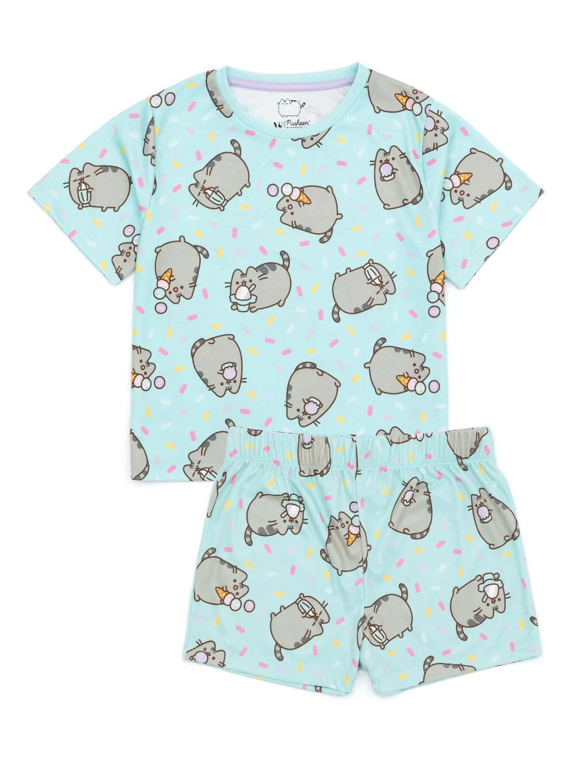 Пижама Pusheen 2 шт. Vanilla Underground, розовый — фото 3