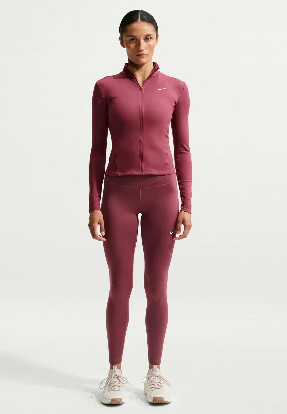 Одна - тренировочная куртка Nike Performance, Pink Smoke/White — фото 2
