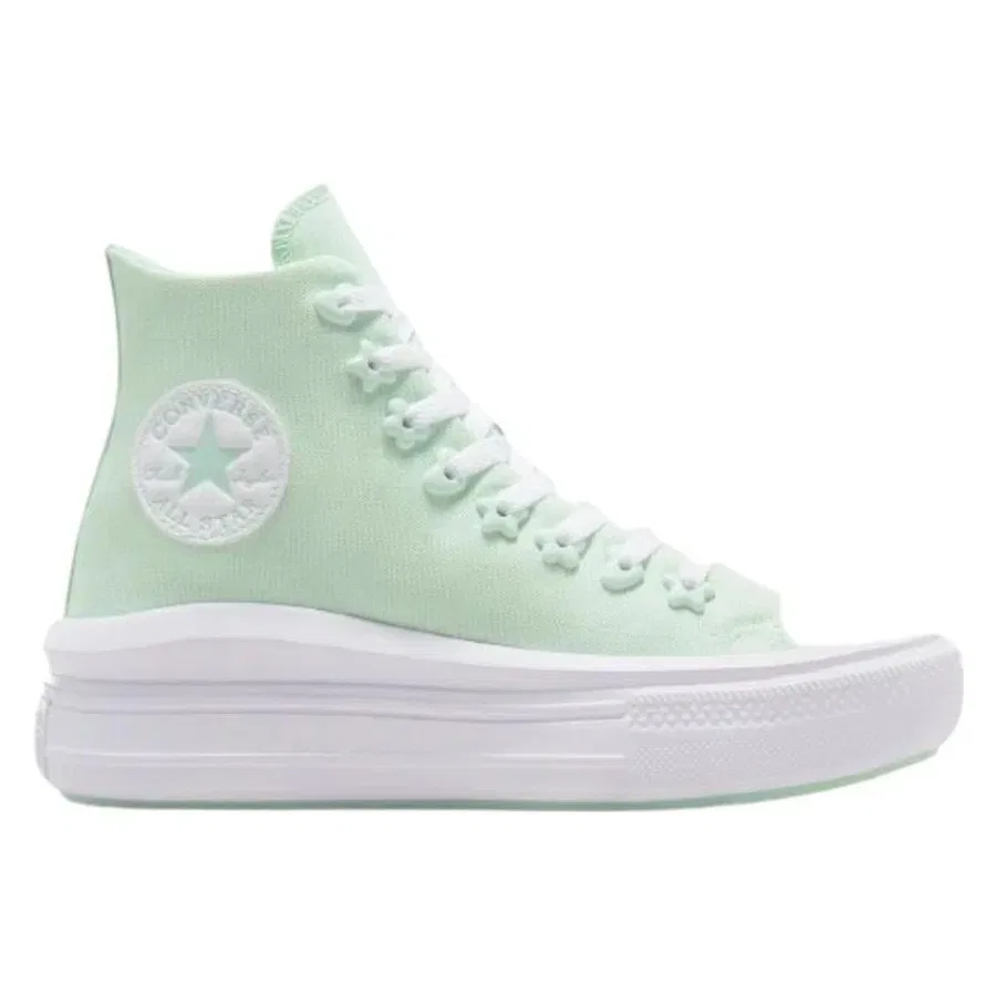 Спортивные кеды Chuck Taylor All Star Motion Platform Stars Converse, Зеленый