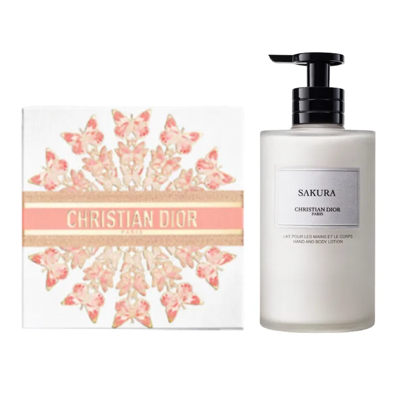 Лосьон для тела Fragrance Hands Body Moisturizing, Cherry Blossom Dance, DIOR, 300 мл
