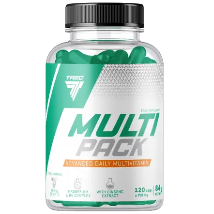 

Trec Multi Pack биологически активная добавка, 120 кап./1 уп.