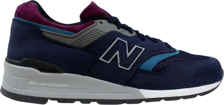 

Кроссовки New Balance 997 'Navy', синий