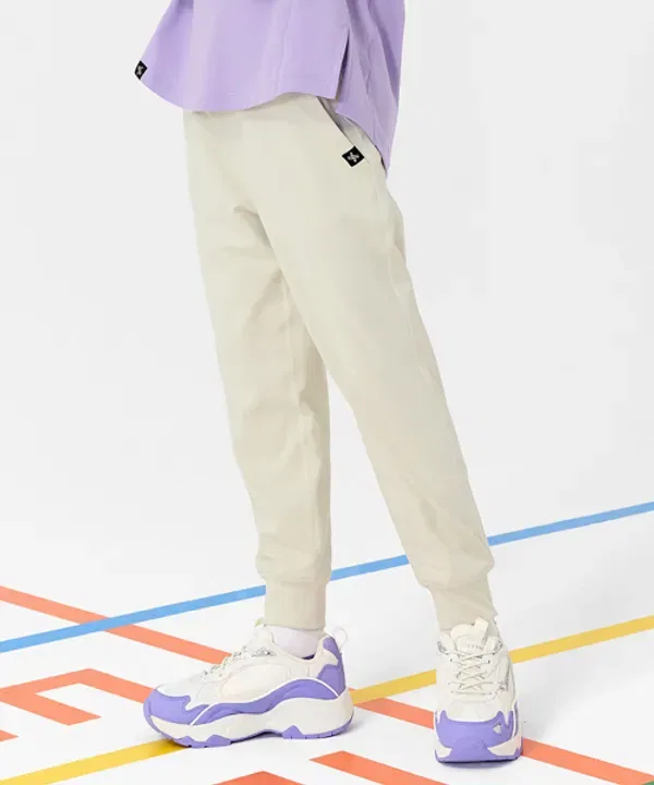 Детские джоггеры Slim Fit, Xexymix Kids, линенайвори