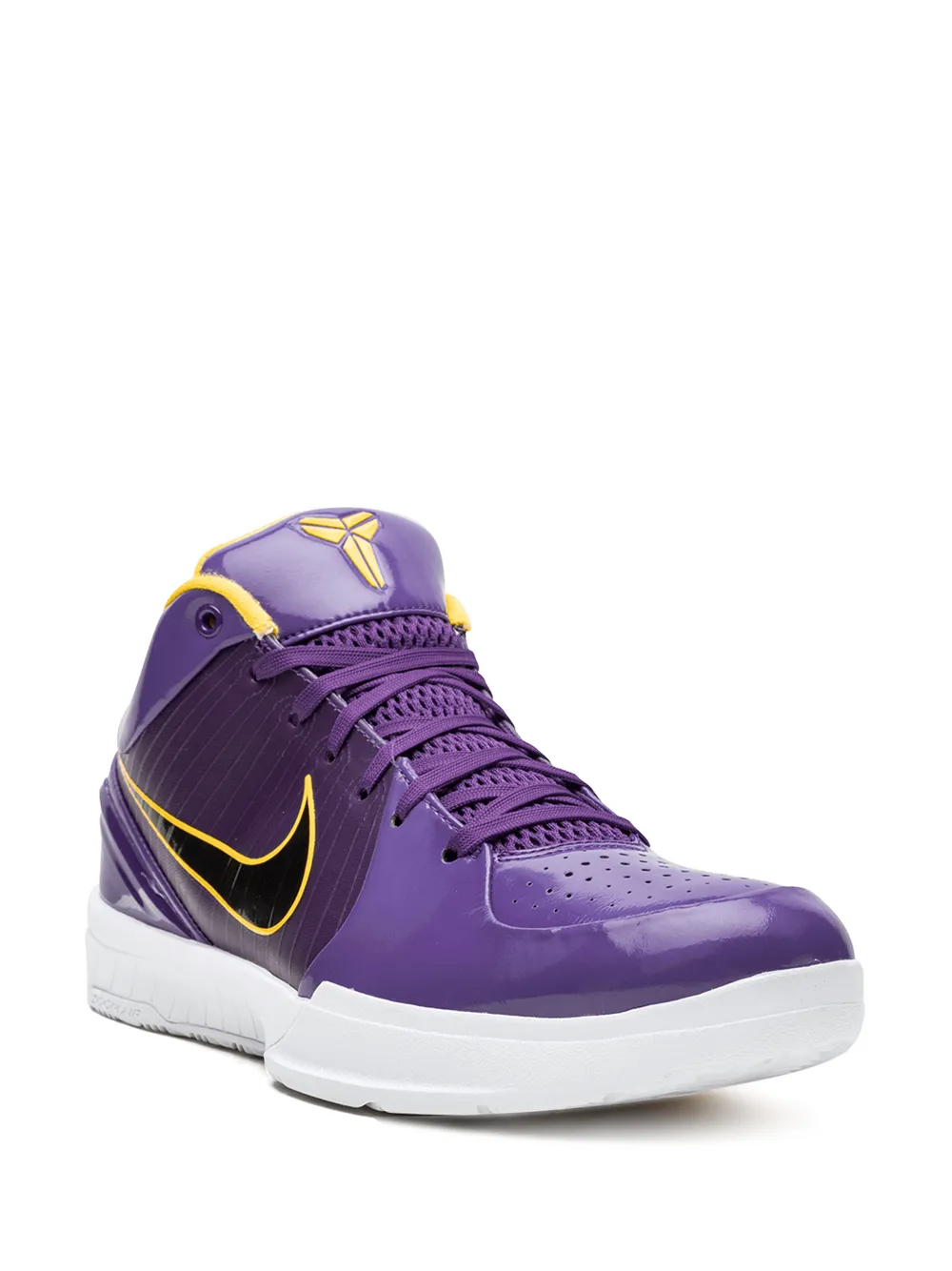 Кроссовки Kobe IV Protro из коллаборации с Undefeated Nike, фиолетовый — фото 2
