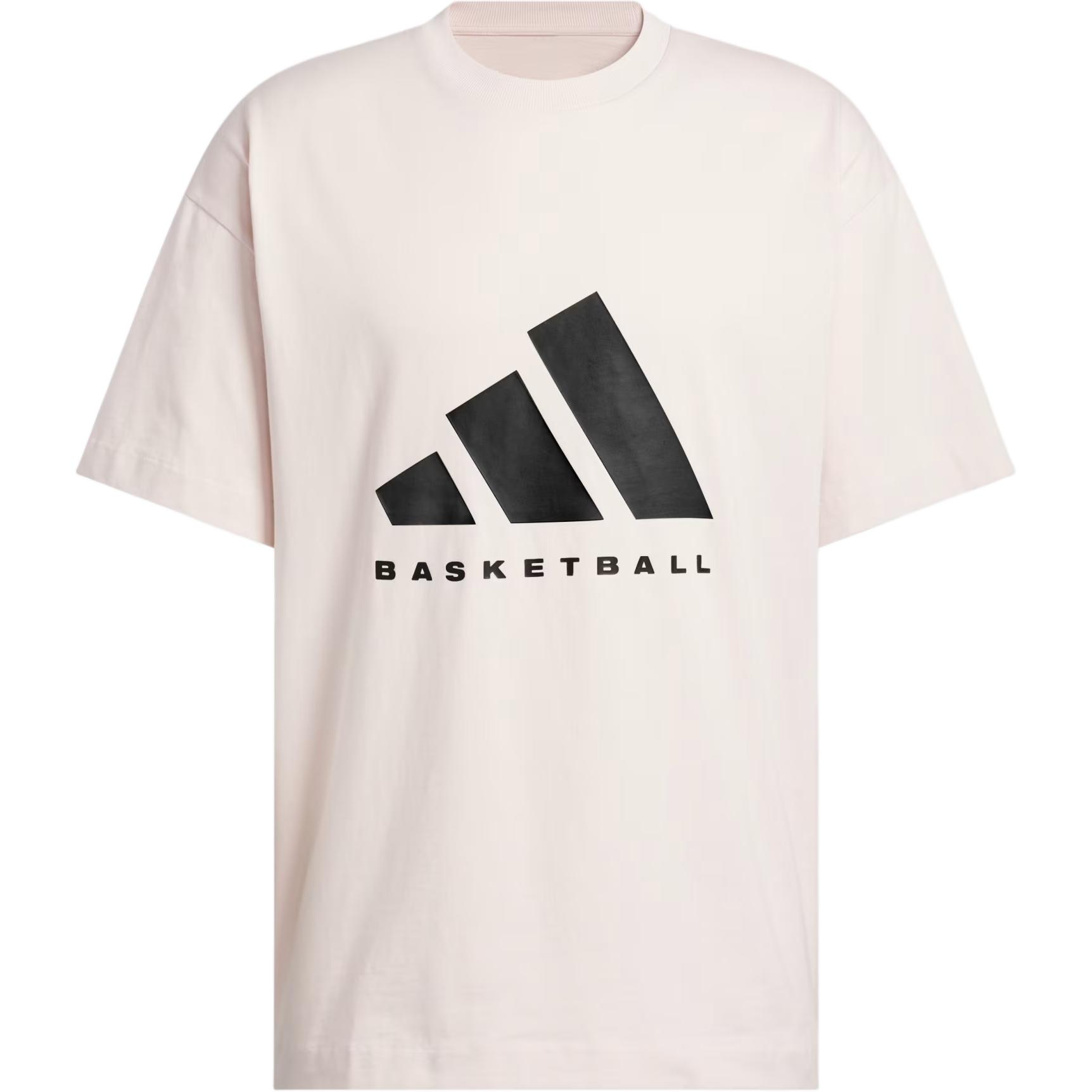 

Adidas Футболка для баскетбола unisex putty light purple, Фиолетовый, Adidas Футболка для баскетбола unisex putty light purple