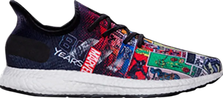 

Кроссовки Adidas Marvel x Foot Locker x AM4 'Marvel 80 Vol. 2', многоцветный