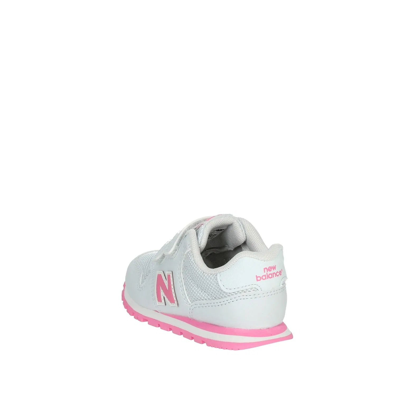 Детские кроссовки для мальчиков с цельной подошвой New Balance 500 Cm, Quartz Grey — фото 2