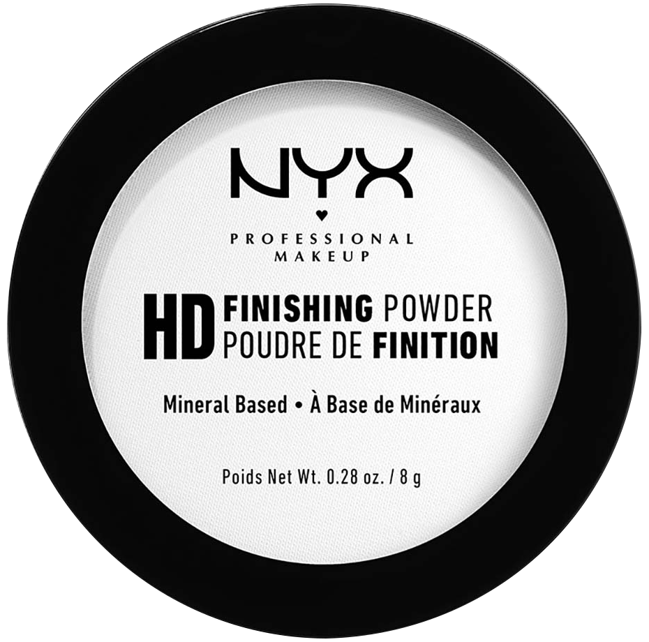 NYX Professional Makeup High Definition полупрозрачная пудра для лица, 8 г - фото