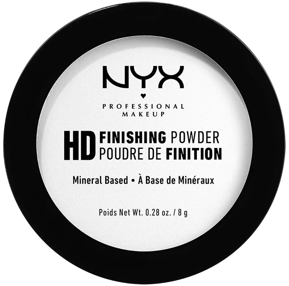 

NYX Professional Makeup High Definition полупрозрачная пудра для лица, 8 г