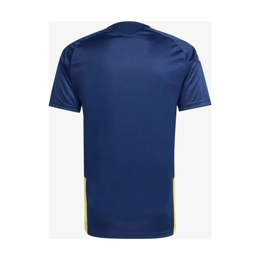 Футболка спортивная с длинным рукавом Tiro 26 Competition Training Jersey adidas, Темно-синий — фото 4