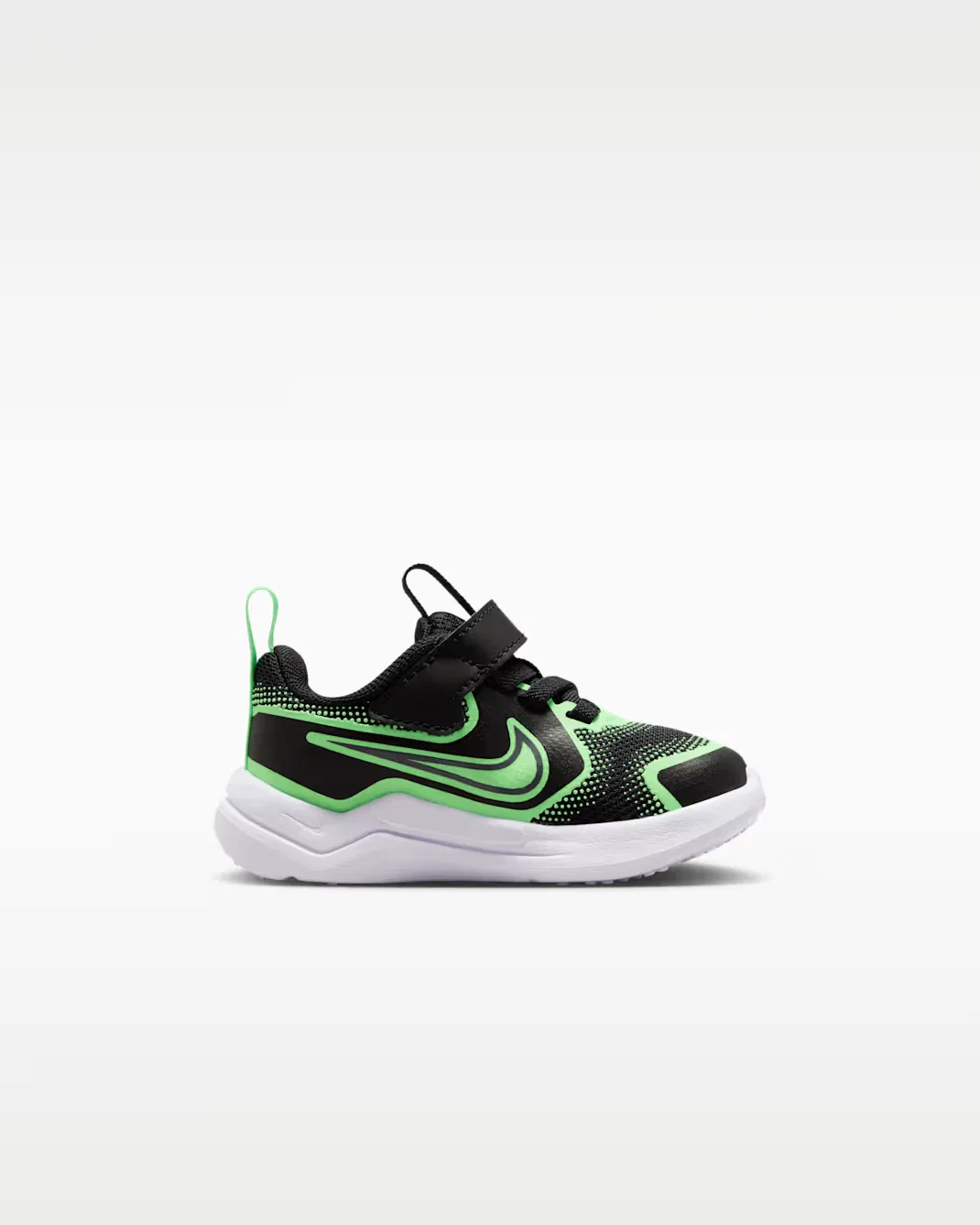 Детская/подростковая обувь Nike Cosmic Runner, Black/Illusion Green/Cool Grey — фото 3