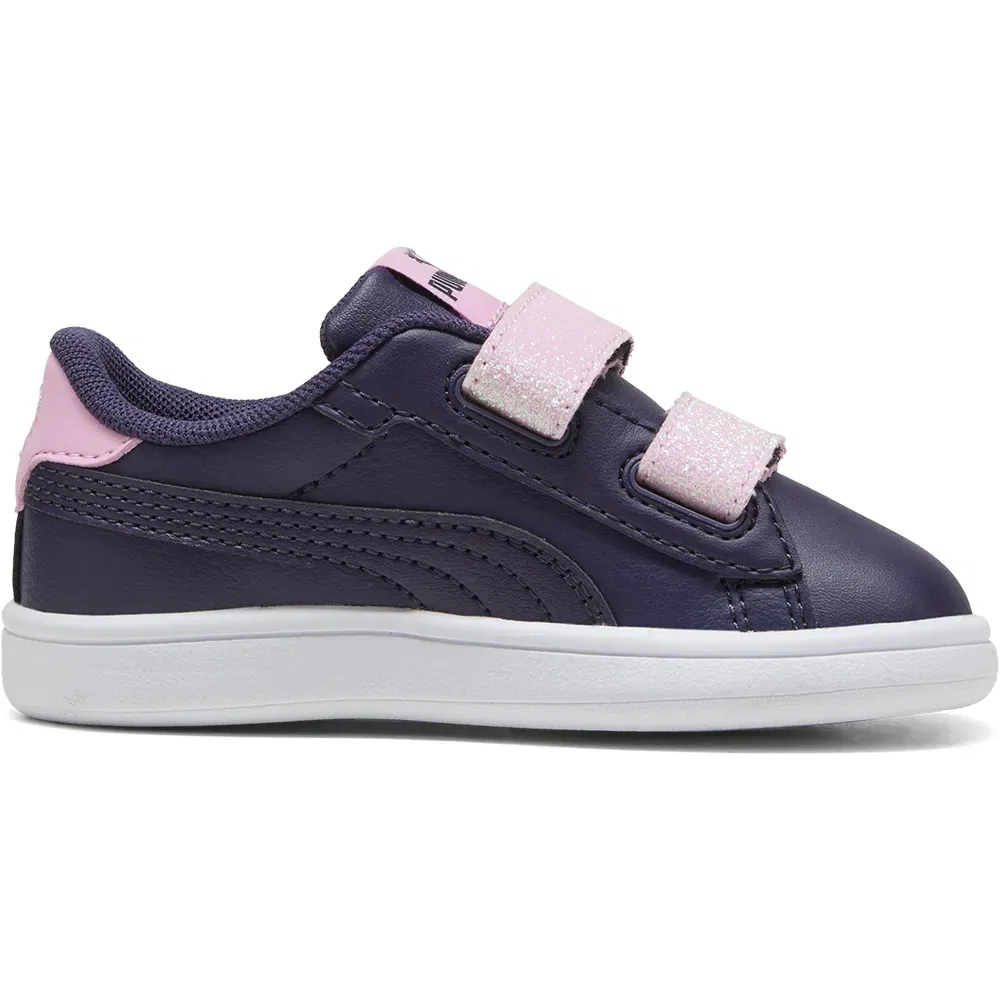 Кроссовки Slip-on Smash 30 L Glitter Puma, фиолетовый