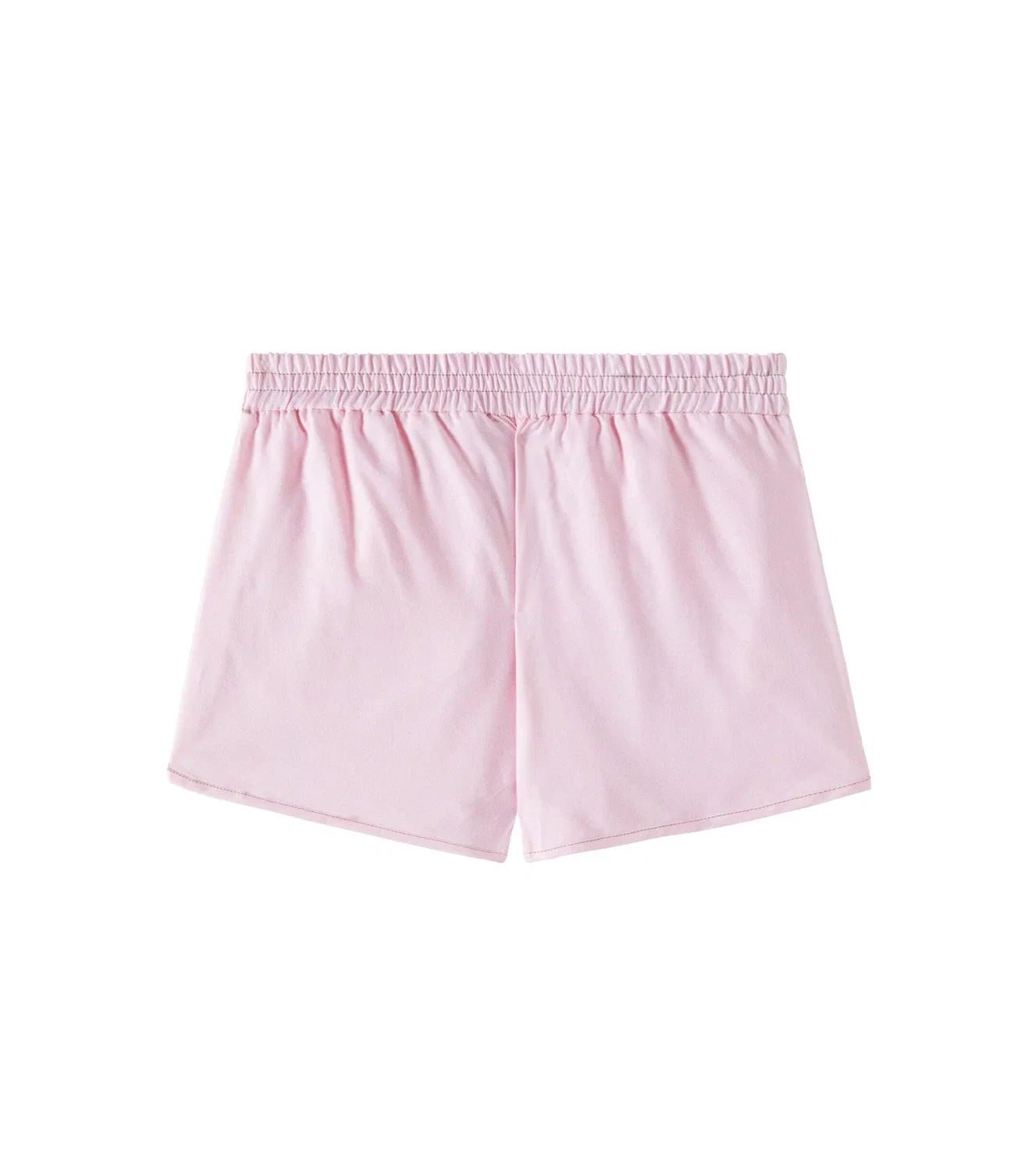 Шорты-бермуды хлопковые Brunello Cucinelli Kids, розовый — фото 4
