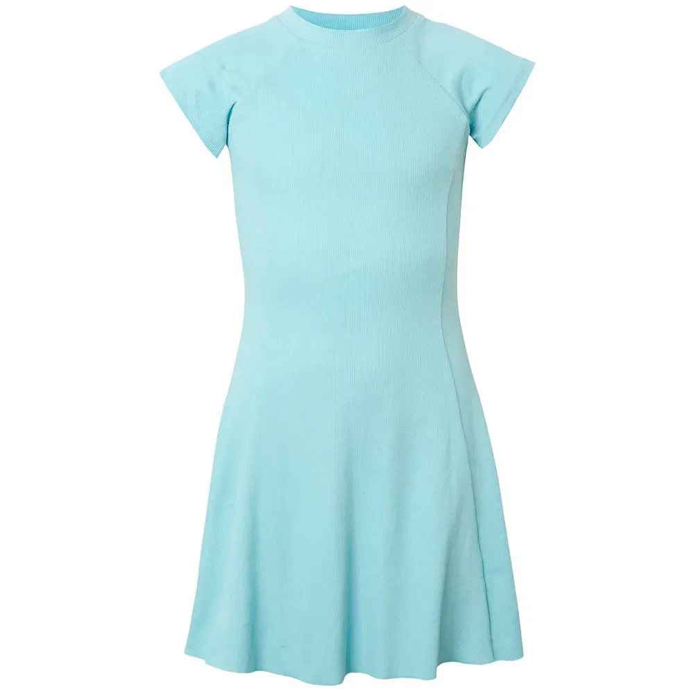 Детское платье для девочек с коротким рукавом Urban classics, Blue