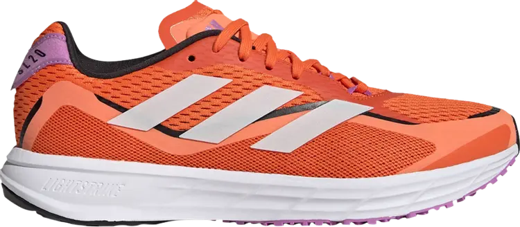

Кроссовки Adidas SL20.3 'Impact Orange', оранжевый