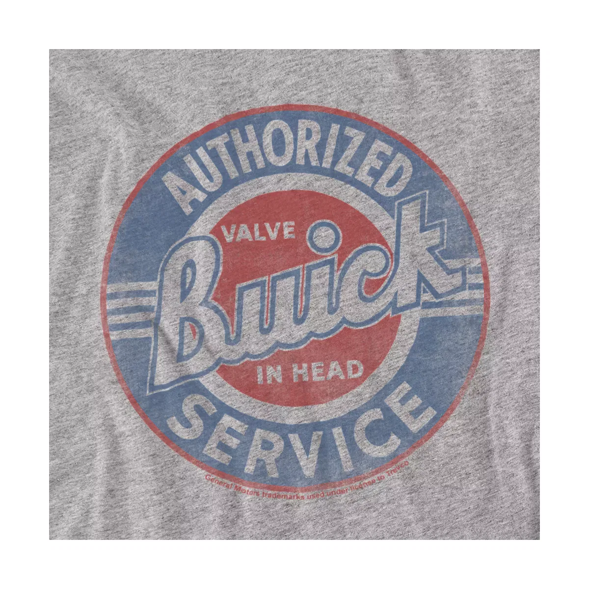 Детское боди с коротким рукавом Baby Buick Service Logo Infant Bodysuit LOGOVISION, Athletic Heather — фото 2