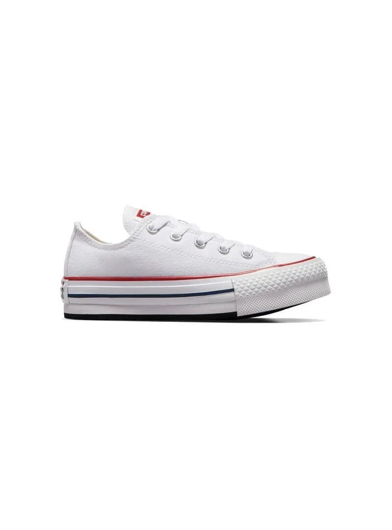 Детские кеды Converse All Star Plateau Weiß, Цвет Weiss