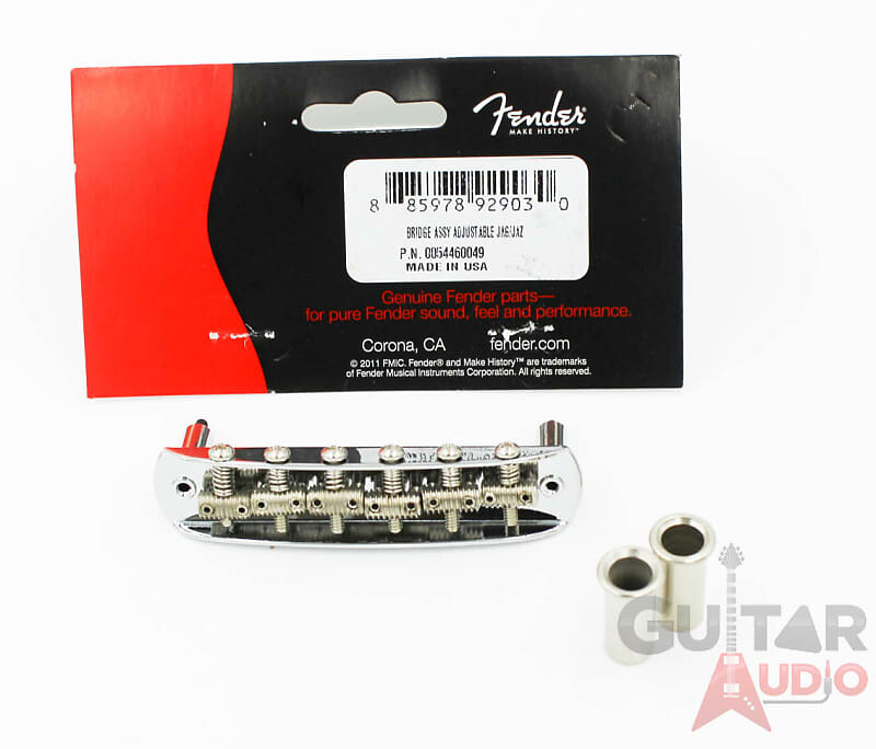 Подлинная гитара Fender USA American Vintage Jaguar/Jazzmaster Guitar Bridge & Thimbles 005-4460-049 — фото 3