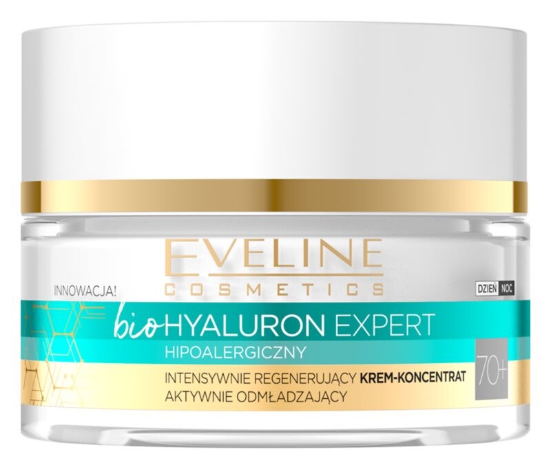 

Интенсивный регенерирующий крем 70+ Eveline Cosmetics Bio Hyaluron Expert