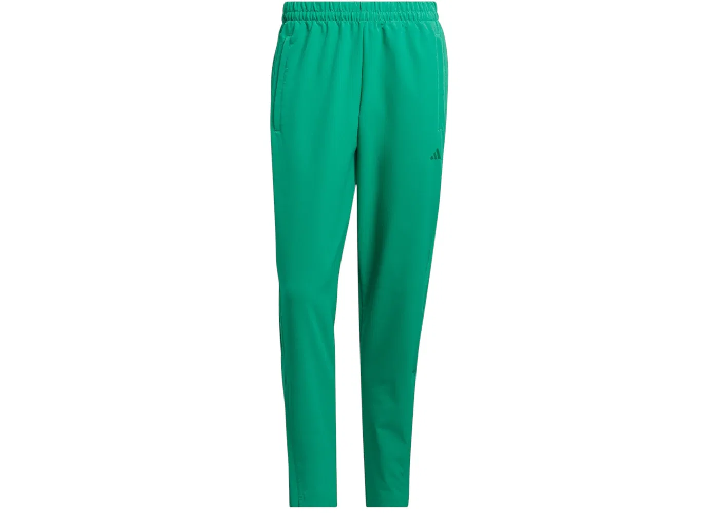 Мужские спортивные штаны с лампасами Adidas, Semi Court Green