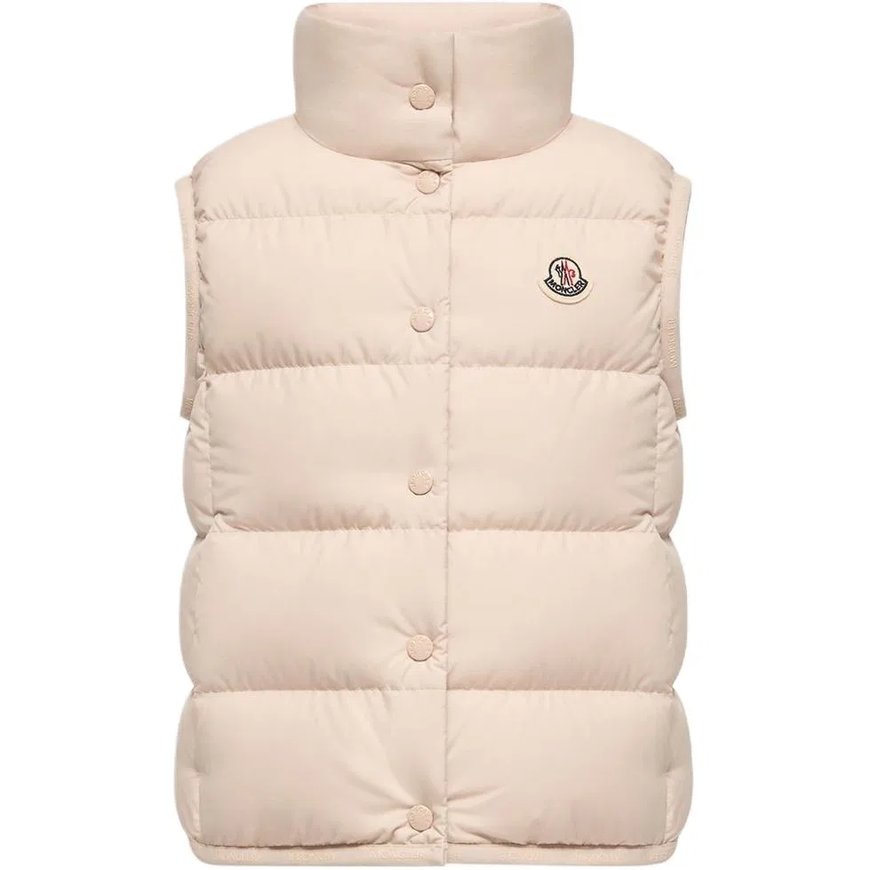 Детский жилет утепленный Moncler Pink