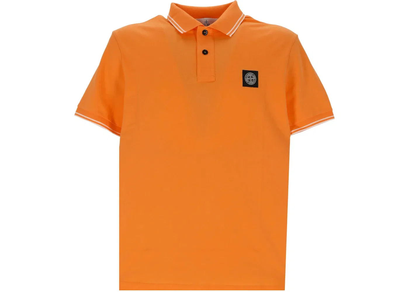 Мужское поло Stone Island Poloshirt, Orange