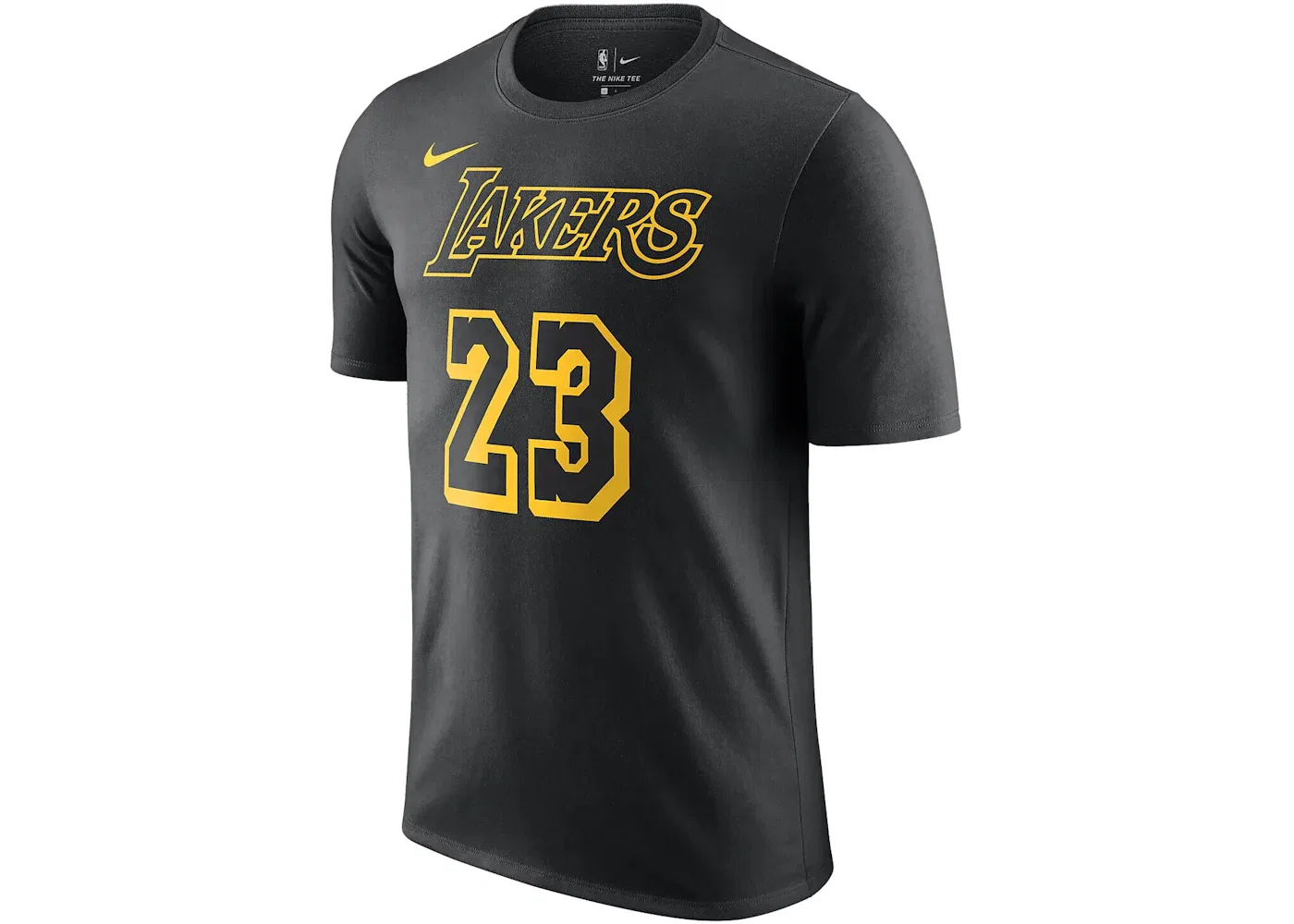 Мужская футболка с принтом Lebron James Nike, Black