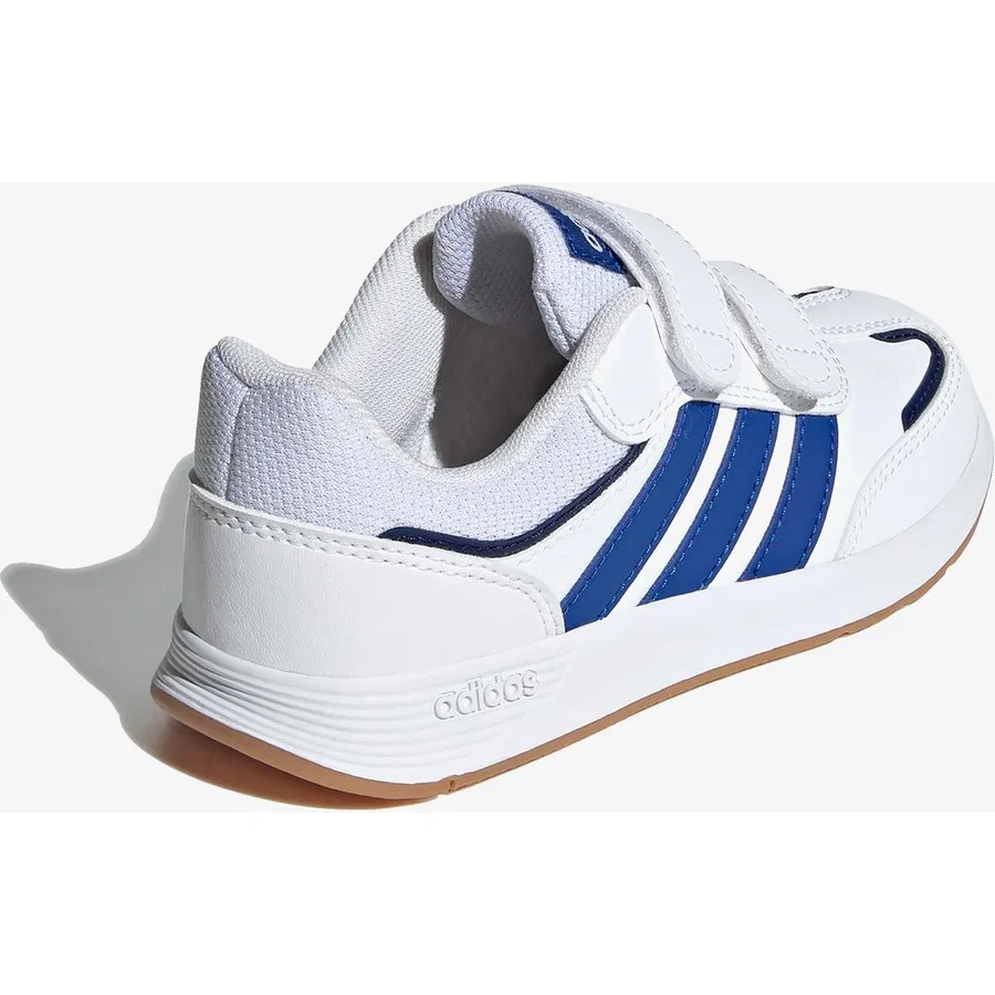 Детские кроссовки с липучками Tensaur Switch adidas, Белый — фото 3