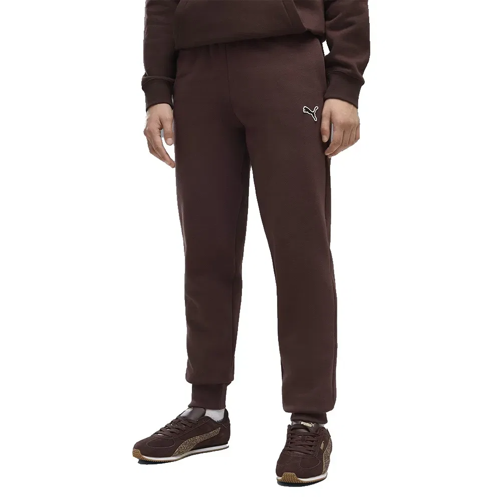 Брюки спортивные Essential Elevated Puma, коричневый