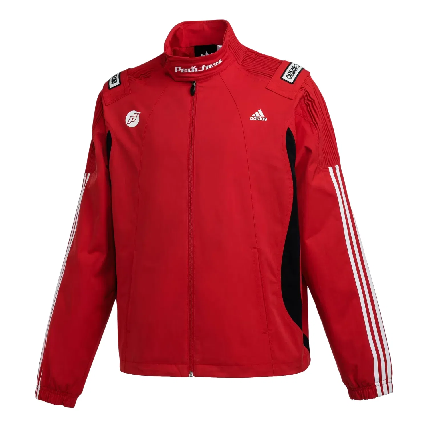 Мужская куртка Peaches Racing Jacket Asia Sizing 'Collegiate Red' adidas, Collegiate Red
