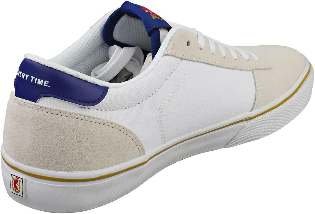 Мужские кеды Etnies Calli Vulc X Colt 45, белый/синий/золотой/темно-синий — фото 2