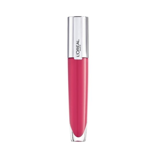 

Блеск для губ, 408 Accentuate, 7 мл L'Oreal Paris, Brilliant Signature Plump-In-Gloss, L'oréal Paris