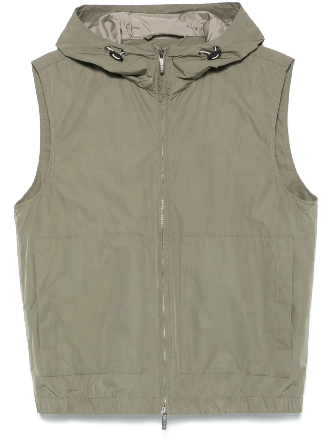 

Жилет Peserico Solotex, зеленый