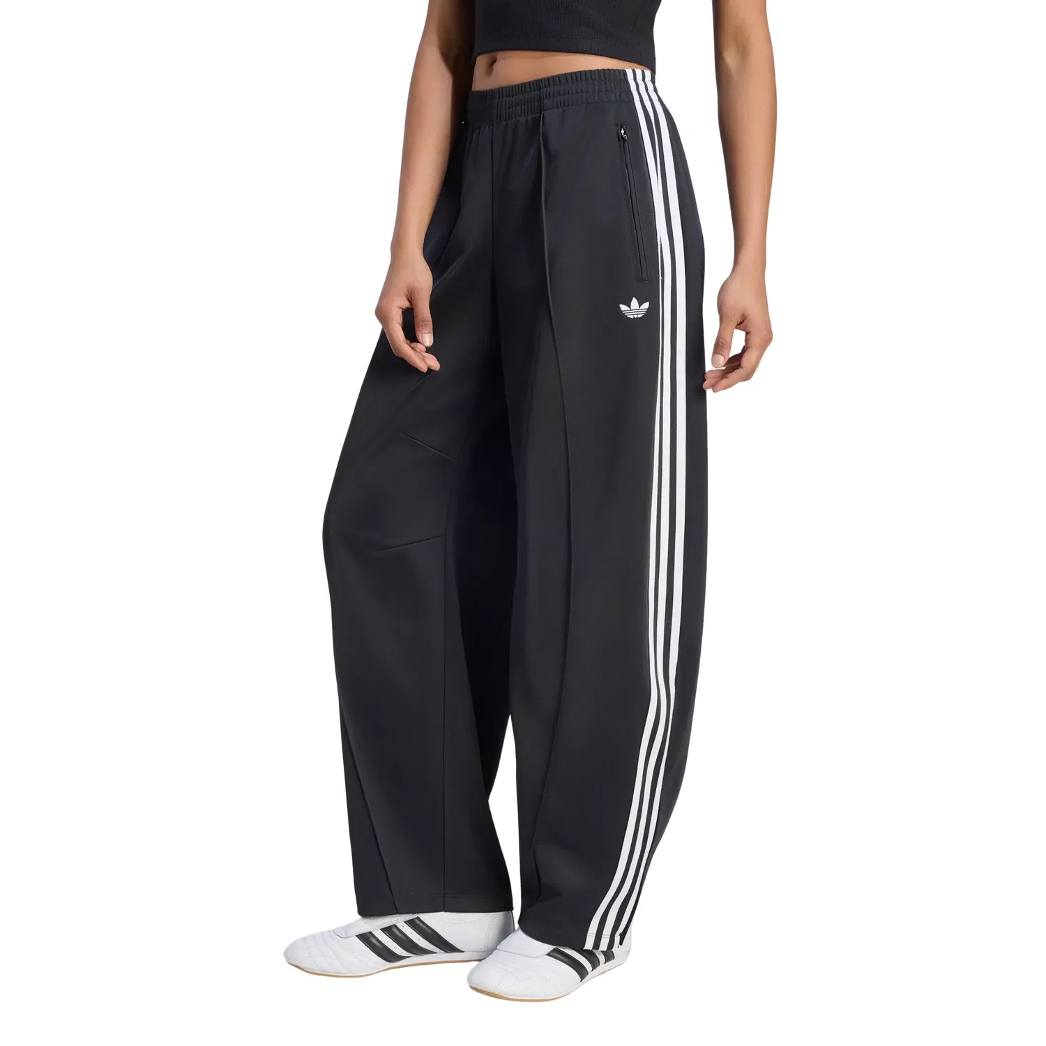 Женские брюки Firebird Barrel Pants Asia SIzing 'Black' adidas, черный — фото 2