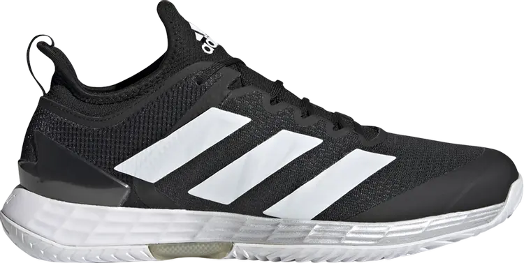 

Лимитированные кроссовки Adidas Adizero Ubersonic 4 'Black White', черный