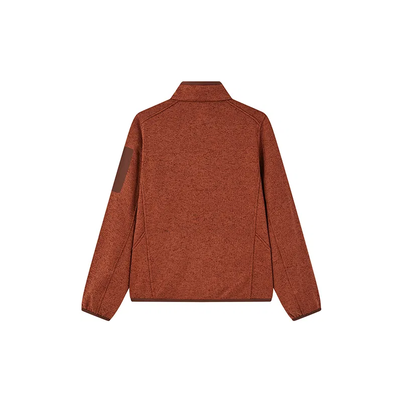 Детская куртка с воротником-стойкой, средней растяжимости, Caramel, Under Armour — фото 3